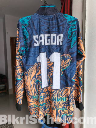 Customized Jersey (Leaf Jacquard)